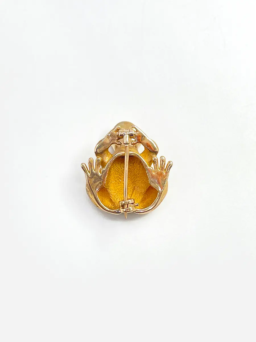 Купить Брошь из бронзы с наноизумрудами - Брошь, Бронза - 1 000 в интернет-магазине кристалл мечты в Москве
