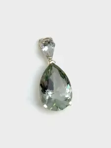 Купить Подвеска из золота с празиолитами - Подвеска, Золото - 375 в интернет-магазине кристалл мечты в Москве