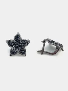 Купить Серьги из серебра со шпинелями - Серьги, Серебро - 925 в интернет-магазине кристалл мечты в Москве