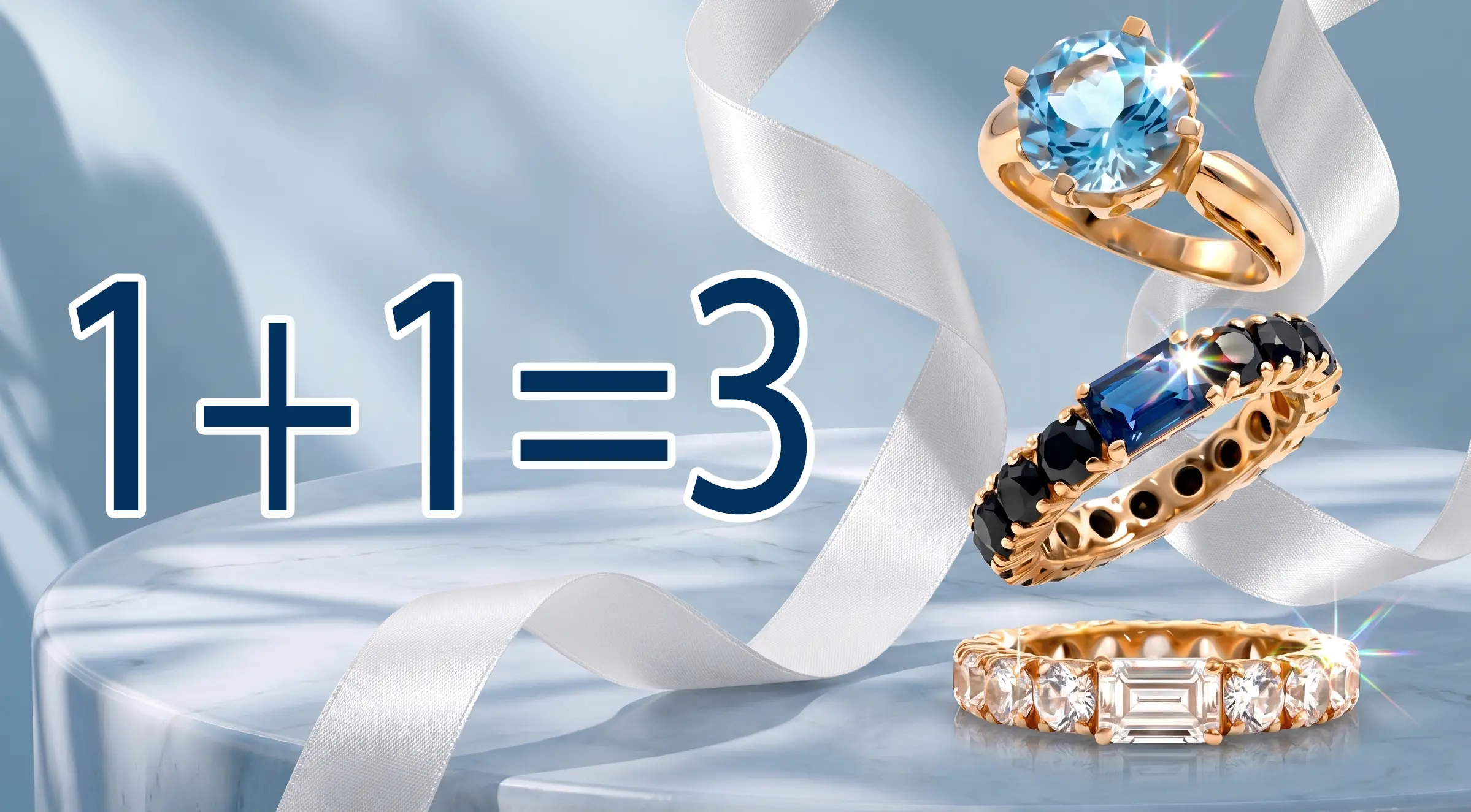 Внимание! Суперакция «1+1=3»! 