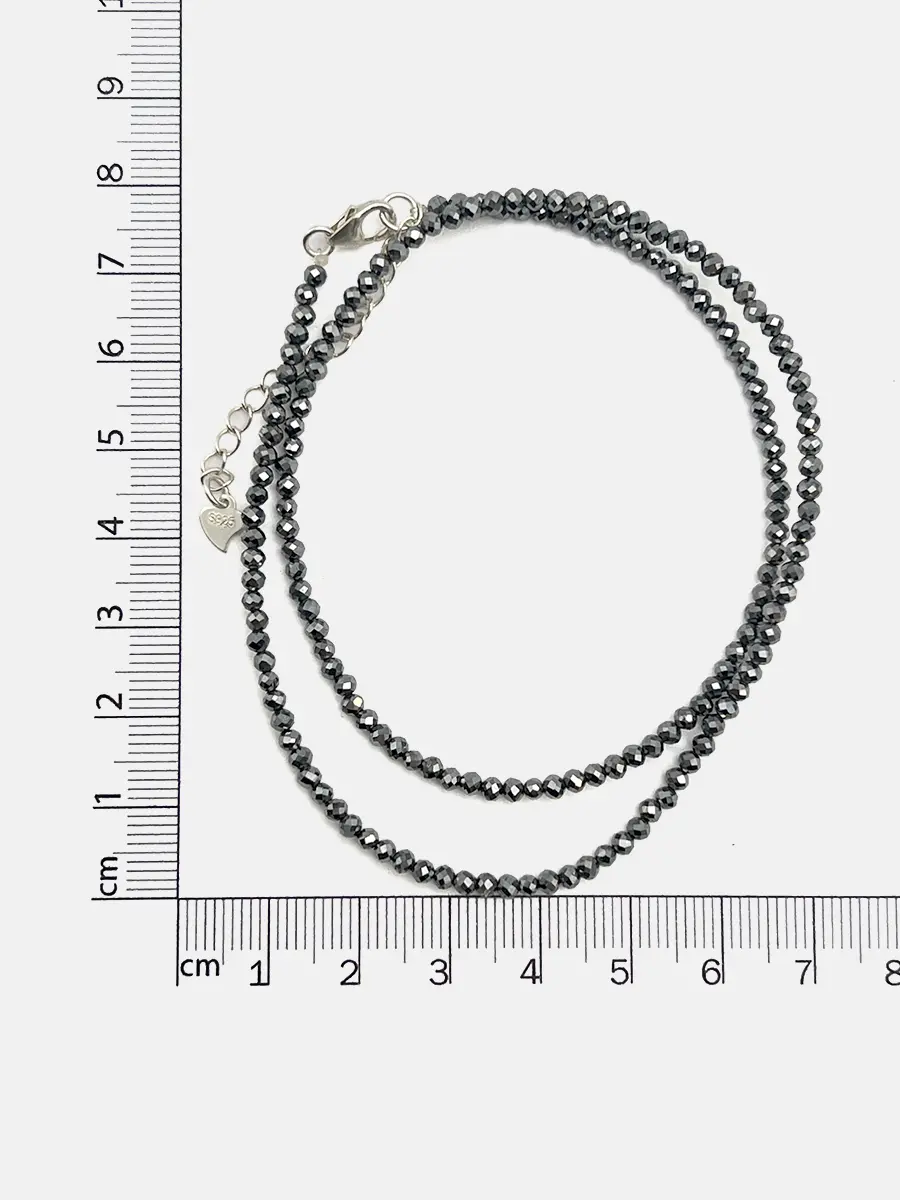 Купить Колье из серебра с пиритами - Колье, Серебро - 925 в интернет-магазине кристалл мечты в Москве