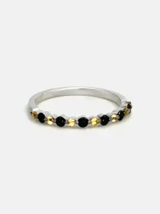 Купить Кольцо из серебра со шпинелями и цитринами - Кольцо, Серебро - 925 в интернет-магазине кристалл мечты в Москве