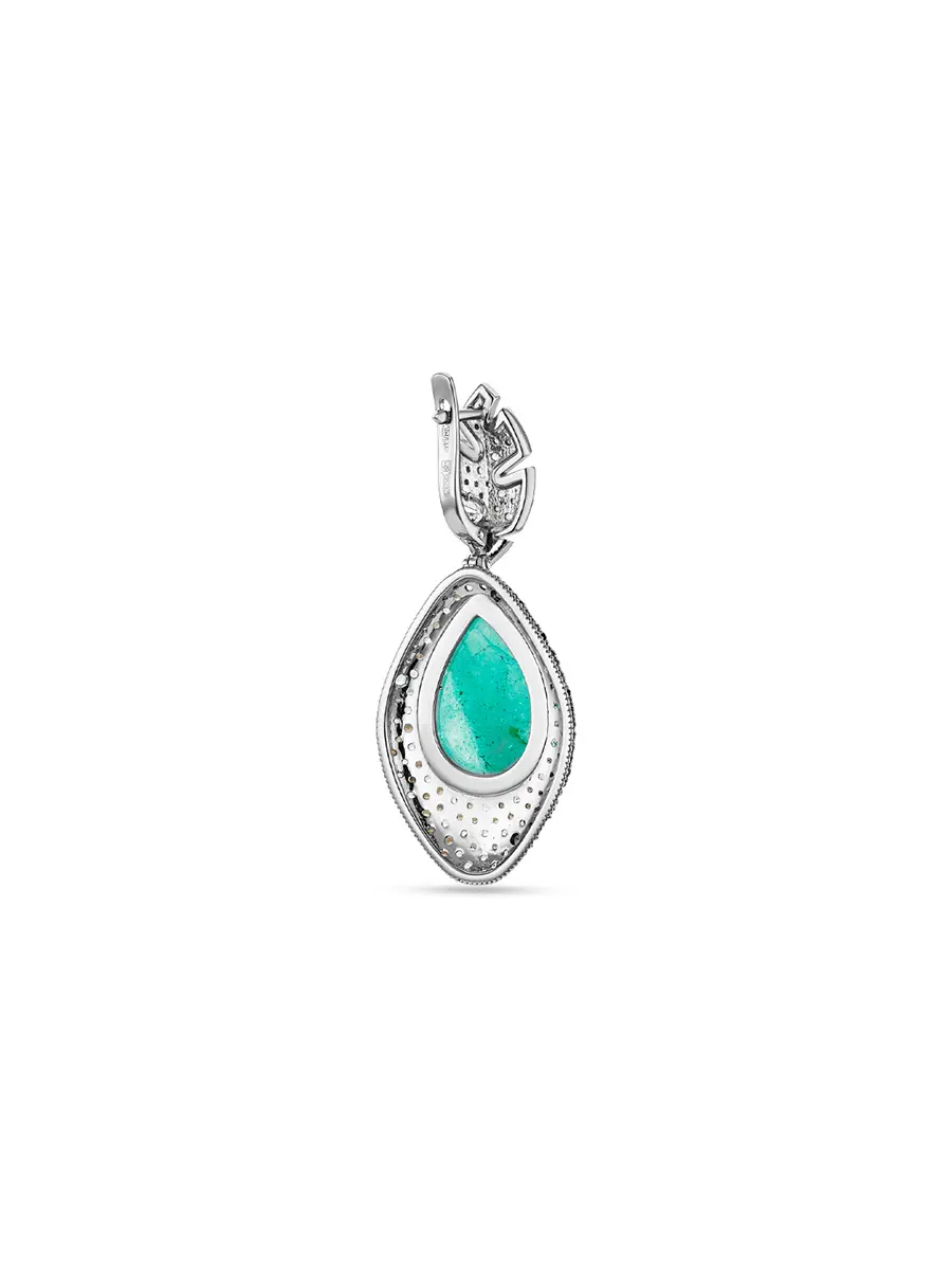 Купить Серьги из золота и серебра с бериллами, раухтопазами и топазами - Серьги, Золото - 585/925 в интернет-магазине кристалл мечты в Москве