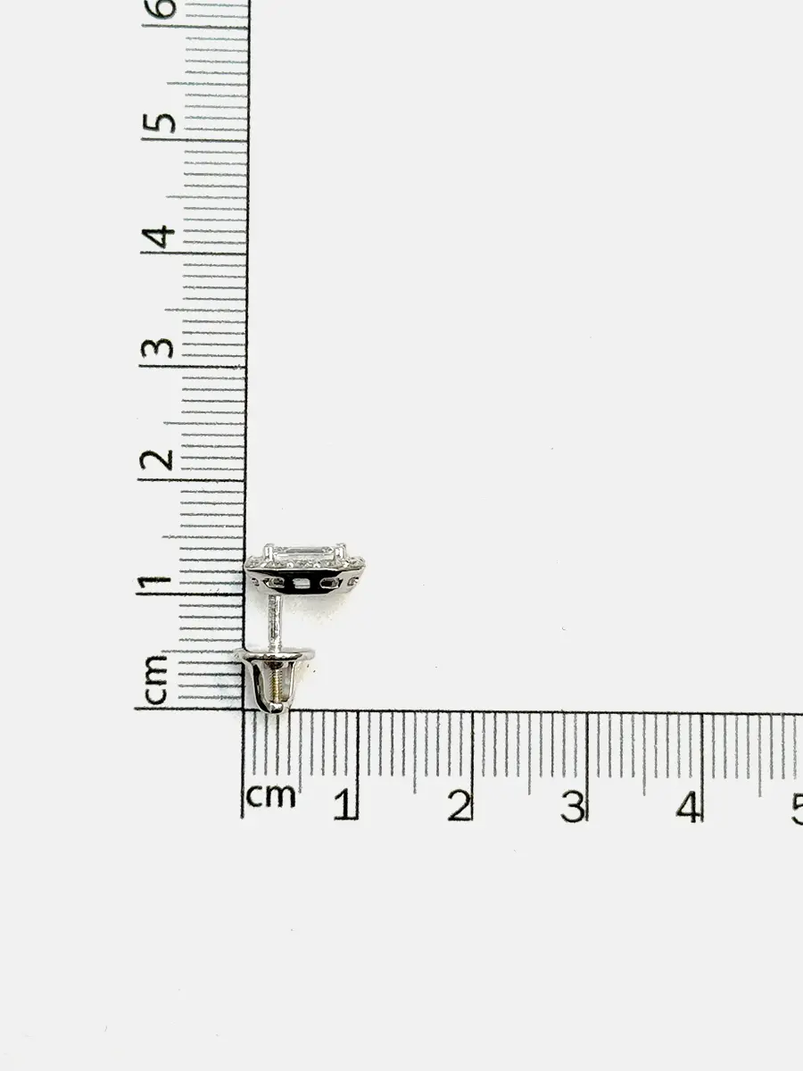 Купить Серьги-пусеты с бриллиантами 2,02 карата. Сертифицировано GIA - Серьги-пусеты, Золото - 750 в интернет-магазине кристалл мечты в Москве