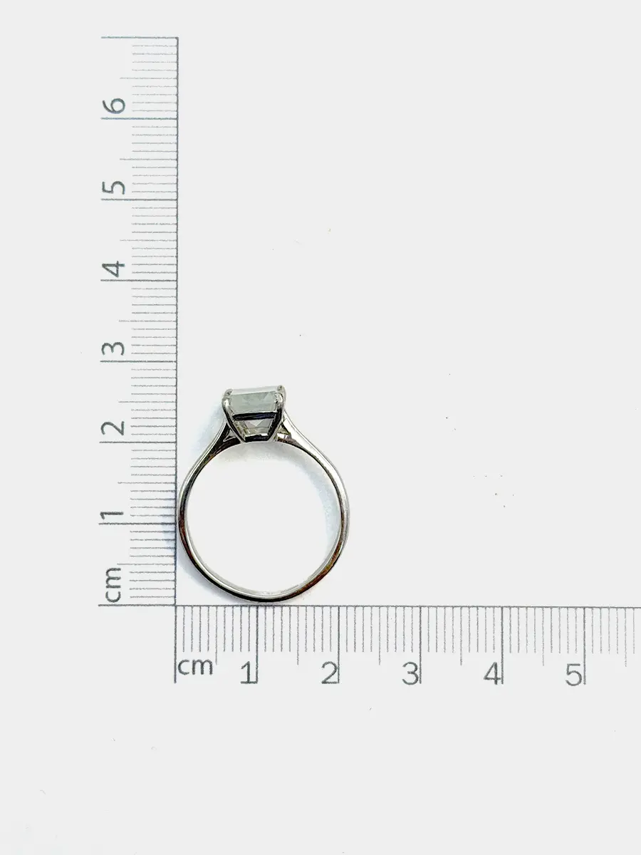 Купить Кольцо из серебра с фенакитом природным. Покрытие родий - Кольцо, Серебро - 925 в интернет-магазине кристалл мечты в Москве
